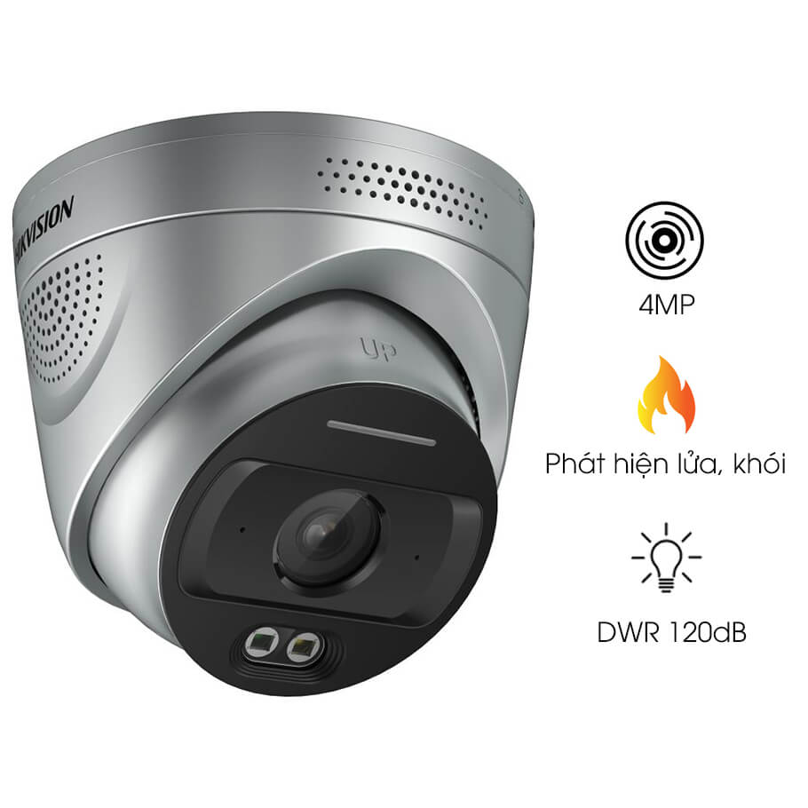 Camera IP báo cháy 4MP HIKFIRE SH343V2